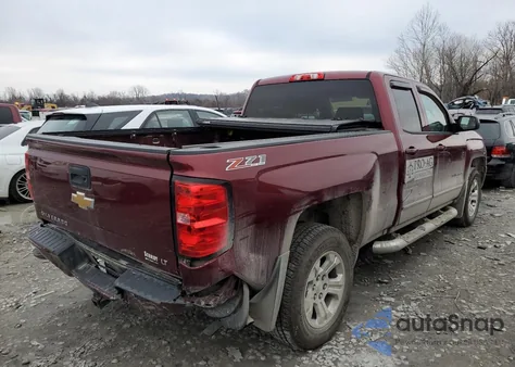 2016 Chevrolet Silverado K1500 Lt from USA, damaged, VIN 1GCVKREC6GZ309226
